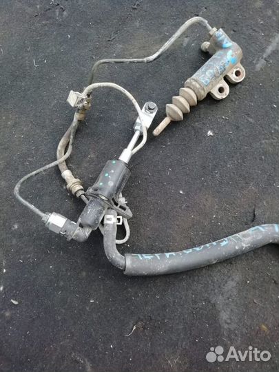 Цилиндр сцепления трубка Чери Бонус А13