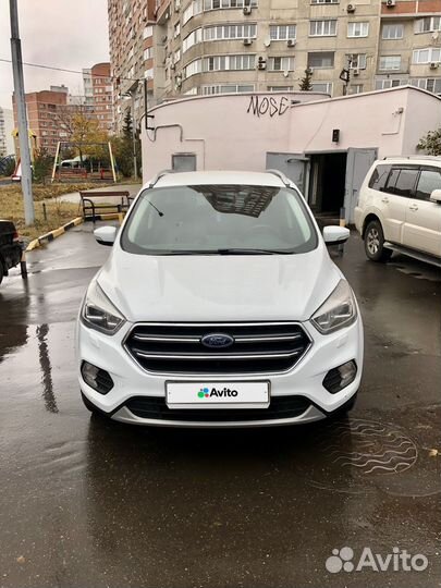 Ford Kuga 2.5 AT, 2017, 169 000 км