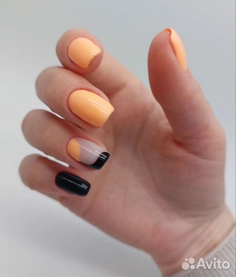 Маникюр, педикюр, гель-лак