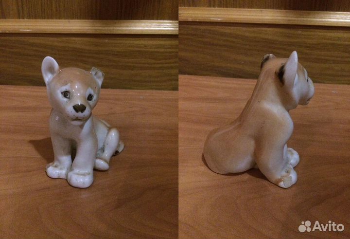Фарфоровые статуэтки времён СССР лфз