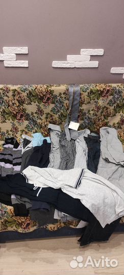 Вещи пакетом на подростка или худого мужчину