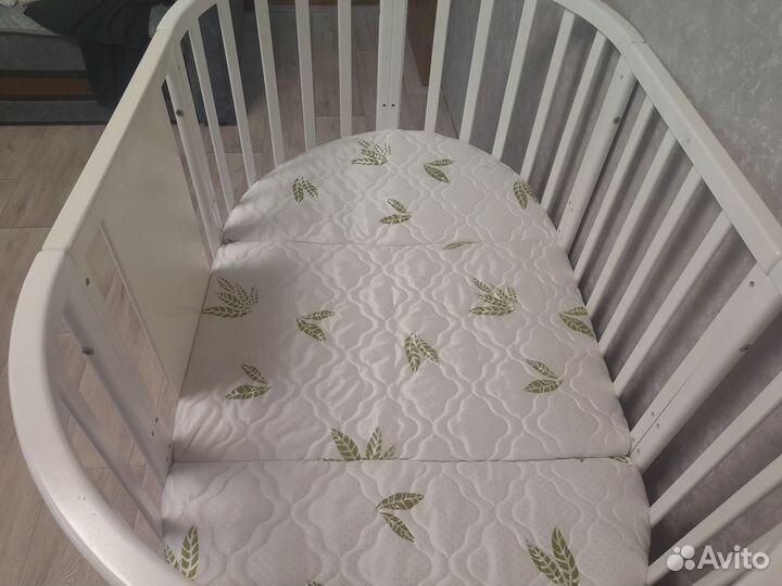 Детская кроватка трансформер 7 в 1