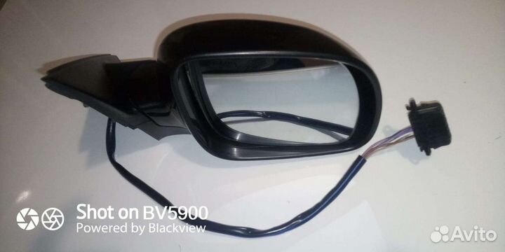 Зеркало боковое правое VW Passat B5