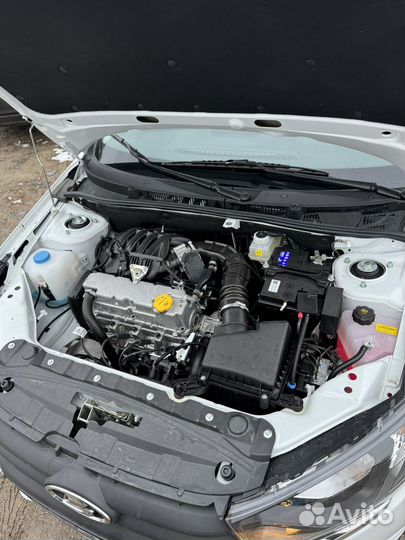LADA Granta 1.6 МТ, 2023, 571 км