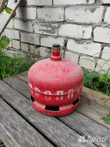 Газовый баллон