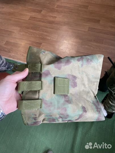 Подсумок для сброса отработанных магазинов