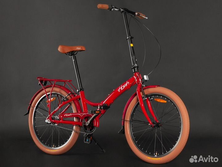 Велосипед horh kayo 24N3V 24