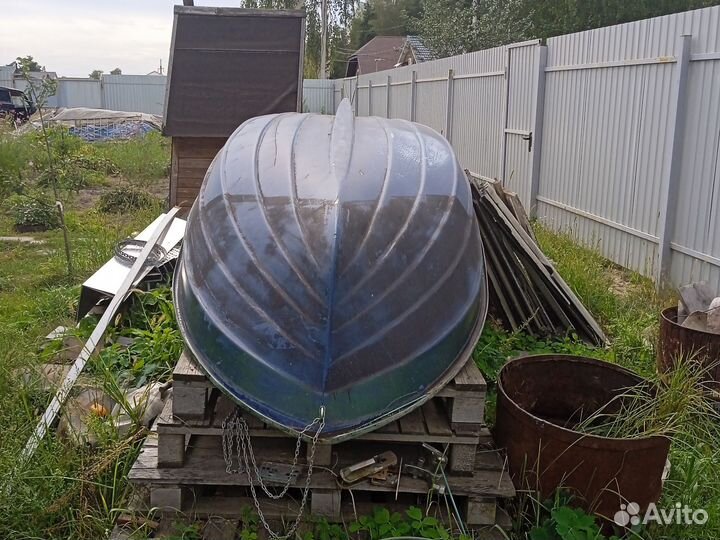 Лодка стекловолокно