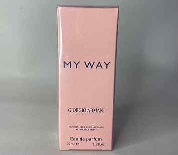 Оригинальный тестер Giorgio Armani My Way