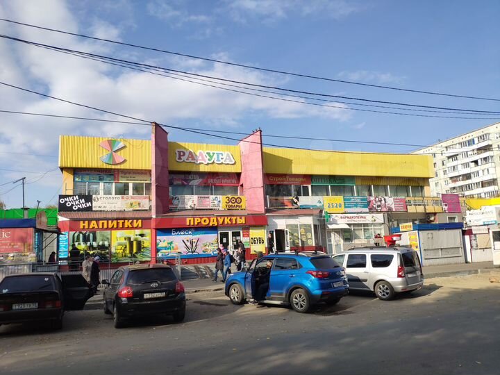 Торговая площадь, 18 м²