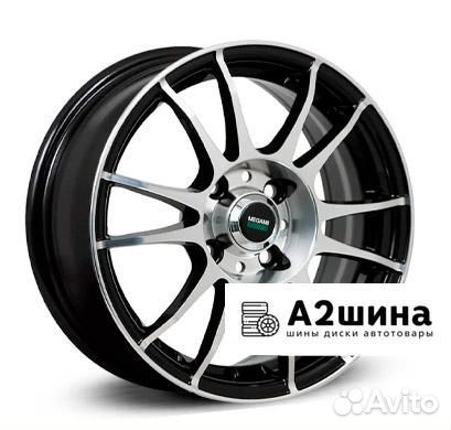 Диски Megami MGM-3 BFP 6*15 4*114,3 ET44 56.6