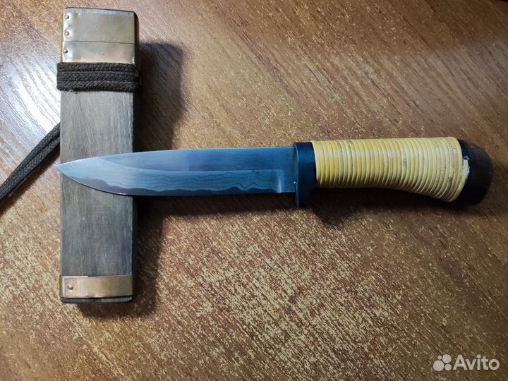 Нож Saji Takeshi (Япония), дамаск, SJ-5R