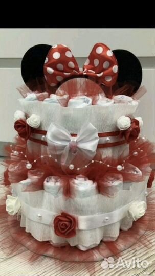 Тортик из подгузников