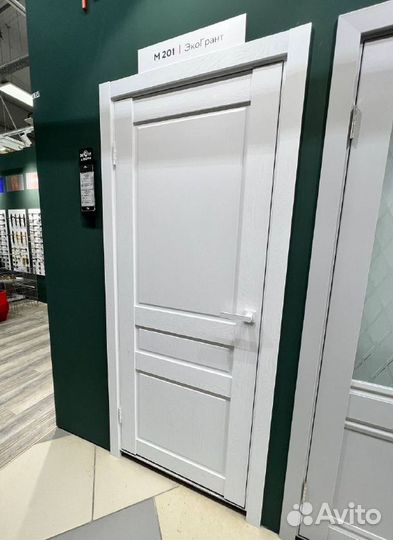 Дверь межкомнатная с коробкой