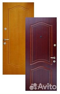 Металлические двери 