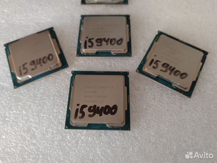 Intel core i5 9400 1151v2