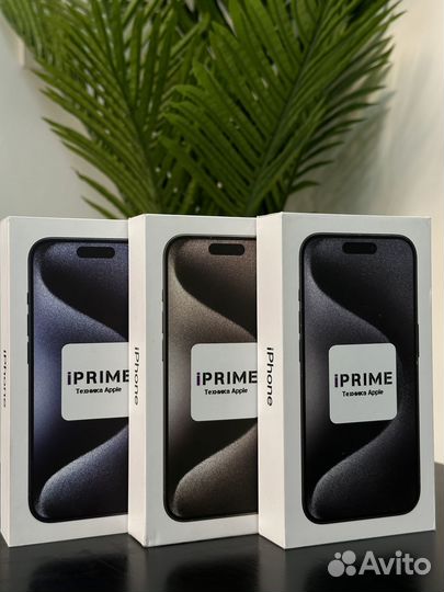 iPhone 15 Pro Max, 256 ГБ