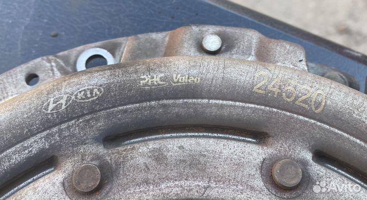 Комплект сцепления Hyndai Sonata VI