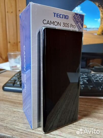 Tecno Camon 30S Pro, 8/256 ГБ