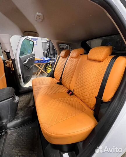 Авточехлы из алькантары Ford EcoSport Автопилот