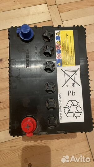 Оригинальный акб mitsubishi outlander 3