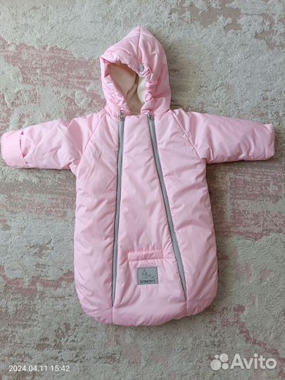 Конверт демисезонный на выписку