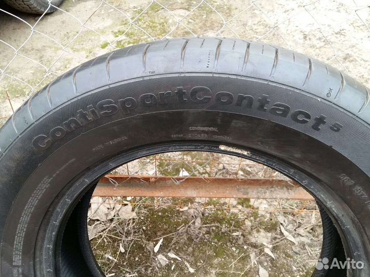 Continental ContiPremiumContact 2 255/60 R18 112V