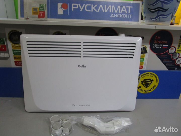 Конвектор электрический Ballu Enzo BEC/ezmr-1500