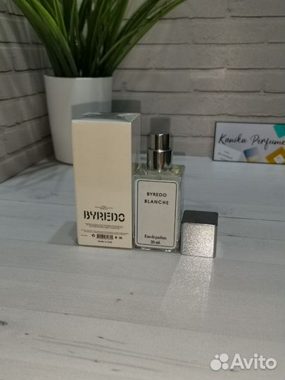 Духи Byredo Blanche 25 ml ОАЭ байредо бланш