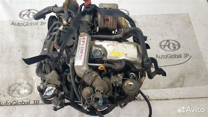 Двигатель Toyota Land Cruiser Prado 2L-TE