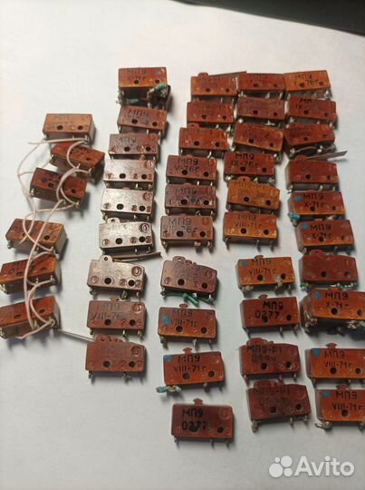 Переключатель мп9 СССР