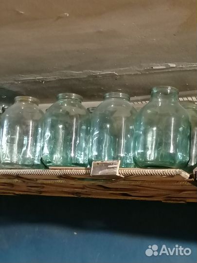 Стеклянная банка 3л