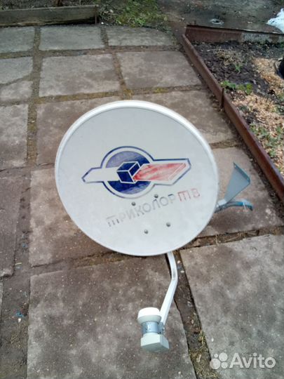 Спутниковая тарелка триколор тв
