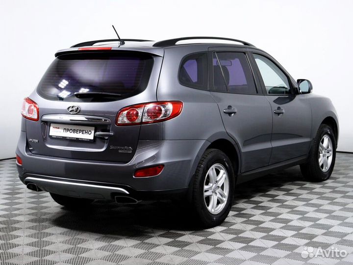 Hyundai Santa Fe 2.4 AT, 2012, 109 297 км