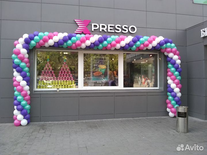 Воздушные шары с гелием