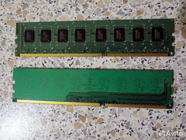 Оперативка ddr3 6гб