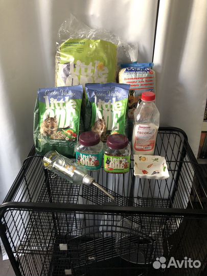 Клетка для белки дегу