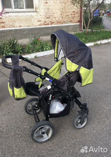 Коляска Zipp Adbor 2 в 1