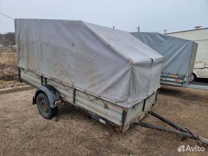 Прицеп тентованный Багем 71103, 2020