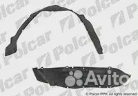 Подкрылок правый перед для nissan patrol (K260/W260) 90- /patrol (Y60/GY60) 07.90-06.97