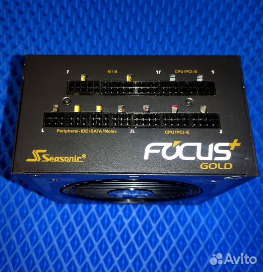 Блок питания Seasonic Focus Plus Gold 750W