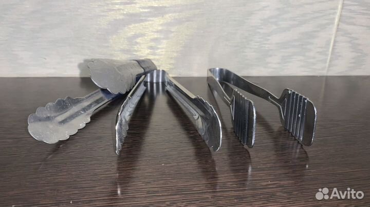 Щипцы для мяса металические пластмассовые