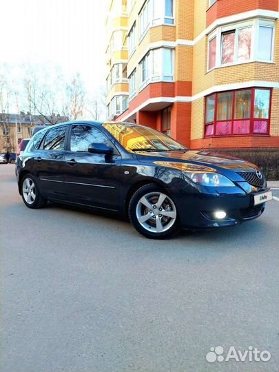 Mazda 3 1.6 AT, 2006, 237 000 км