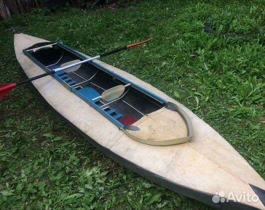 Байдарка Салют 3 парусная лодка