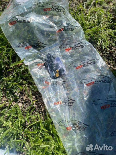 Дефлектор капота для skoda octavia А 7