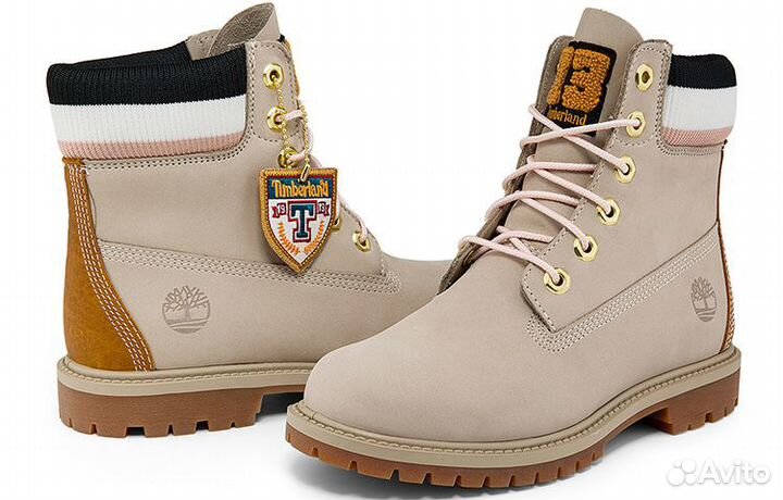 Timberland Outdoor Boots Women's Light Taupe (37,5)