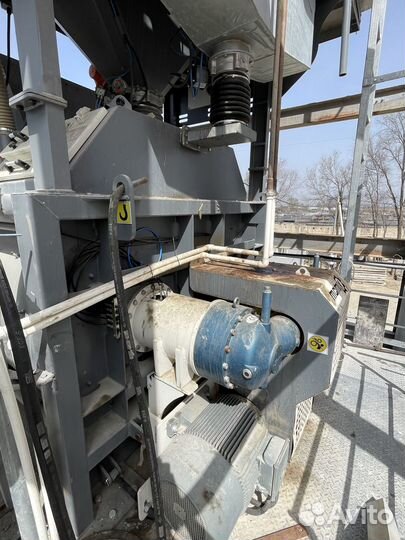 Бетонный завод с адаптацией под площадку