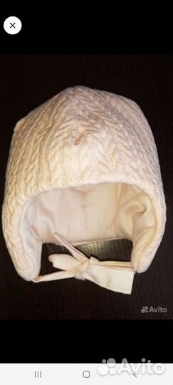 Шапка детская для девочки