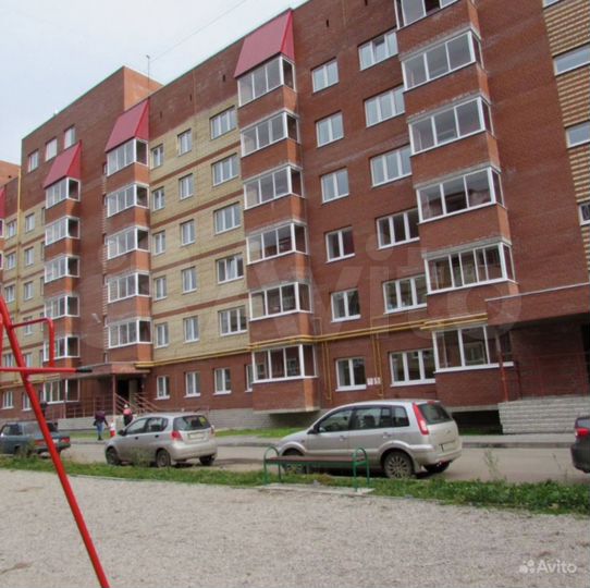 2-к. квартира, 51 м², 3/6 эт.