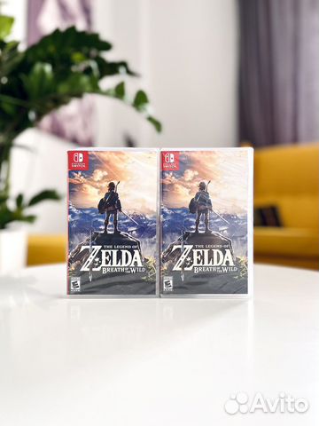 Новый/The Legend of Zelda на Nintendo Switch
